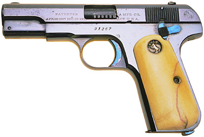 Factory Cutaway Model M Type II .32 ACP